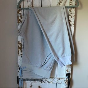 FIGS Space Grey Jogger scrubs